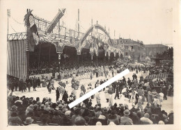 06 - NICE - Fêtes De Carnaval - Vue Générale - Photo Originale 1931 - Places