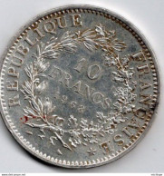 Pièce 10 Francs 1968     En Argent - Superbe - 10 Francs