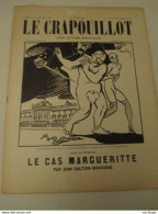 WWI Rare Journal Le Crapouillot (né  dans Les Tranchées ) Format 25 Cm  X 33 Cm  - 16    Janvier   1923  Bon état - Francese