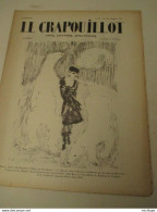 WWI Rare Journal Le Crapouillot (né  dans Les Tranchées ) Format 25 Cm  X 33 Cm  - 1 Er Juin  1920    Bon état - Französisch