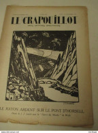 WWI Rare Journal Le Crapouillot (né  dans Les Tranchées ) Format 25 Cm  X 33 Cm  - 16  Juin  1920    Bon état - Français