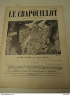 WWI Rare Journal Le Crapouillot (né  dans Les Tranchées ) Format 25 Cm  X 33 Cm  - 1 Er  Fevrier   1923  Bon état - Francés