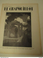 WWI Rare Journal Le Crapouillot (né  dans Les Tranchées ) Format 25 Cm  X 33 Cm  - 1er Octobre 1920   Bon état - Francés