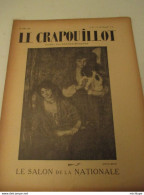 WWI Rare Journal Le Crapouillot (né  dans Les Tranchées ) Format 25 Cm  X 33 Cm  - 15  Avril 1920 - Français