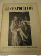 WWI Rare Journal Le Crapouillot (né  dans Les Tranchées ) Format 25 Cm  X 33 Cm  - 1 Er Mai 1920   1er Page Détachée - Francese