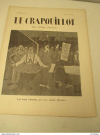 WWI Rare Journal Le Crapouillot (né  dans Les Tranchées ) Format 25 Cm X 33 Cm  -1er Décembre 1919 - très Bon état - Francés
