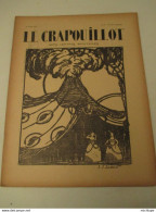 WWI Rare Journal Le Crapouillot (né  dans Les Tranchées ) Format 25 Cm  X 33 Cm  - 16  Mars 1920 - French