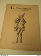 WWI Rare Journal Le Crapouillot (né  dans Les Tranchées ) Format 25 Cm X 33 Cm - N°11 -1er Sept 1919 - très Bon état - Francese