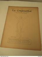WWI Rare Journal Le Crapouillot (né  dans Les Tranchées ) Format 25 Cm X 33 Cm - N°10 -15 Aout 1919 - très Bon état - Francés