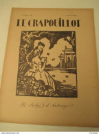 WWI Rare Journal Le Crapouillot (né  dans Les Tranchées ) Format 25 Cm X 33 Cm -   -1er Novembre1919 - très Bon état - French