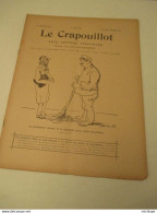 WWI Rare Journal Le Crapouillot (né  dans Les Tranchées ) Format 25 Cm X 33 Cm - N°9 -1er Aout 1919 - très Bon état - Francés