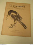 WWI Rare Journal Le Crapouillot  ( Né  dans Les Tranchées ) Format 25 Cm X 33 Cm - N° 5 -1er Juin 1919 -  très Bon état - Französisch