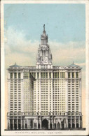 11031884 New_York_City Municipal Building  - Andere & Zonder Classificatie