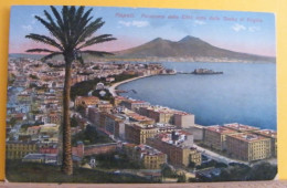 (NAP2) NAPOLI - PANORAMA DELLA CITTA VISTO DALLA TOMBA DI VIRGILIO (CARTONCINO/CARTOLINA) - Napoli (Neapel)