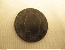 Pièce  De  Cinq Centimes  Napoleon  III  1856 - 5 Centimes