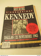 Livre  - Assassinat De  Kennedy Format  21 28  - 48 Pages  - 1991 - Decotatieve Wapens