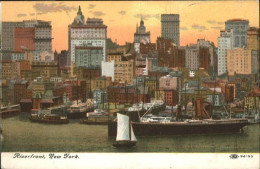 11031872 New_York_City Riverfront Schiff - Andere & Zonder Classificatie