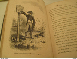 Livre - NAPOLEON - De Louis Lurine - 1844 - Nombreuses Illustrations - 314 Pages - Format 13X18 Bon état Général - Sammlerwaffen