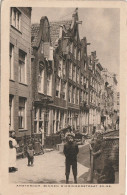 Amsterdam Binnen Wieringerstraat 20-28 Levendig Volk Uit De Ramen # 1918     5088 - Amsterdam