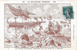 ROUEN Millénaire Normand. Les Pirates Scandinaves Débarquent Sur Les Cotes De La Neustrie - Rouen