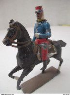 Militaire - Cavalier Et Cheval En Plomb - Jouet Du Début 20 Em - Giocattoli Antichi