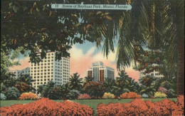 11031864 Miami_Florida Bayfront Park  - Andere & Zonder Classificatie