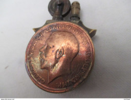 Artisanat De Tranchée - Briquet De Poilu  - Forme Ronde  Diametre  30mm - 1914-18