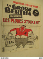 La Grosse Bertha  N° 58 Journal Satyrique  12 Pages - Desde 1950