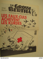 La Grosse Bertha  N° 13 Journal Satyrique  12 Pages - 1950 - Nu