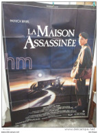 GRANDE AFFICHE DE FILM LA MAISON ASSASSINEE  1m15 X 1m58 - Manifesti