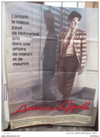 GRANDE AFFICHE DE FILM  AMERICAN GIGOLO  1m20 X 1m58    PLIEE  BON ETAT GENERAL - Posters