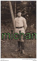 CARTE  POSTALE  PHOTO DE MILITAIRE  TRES BON ETAT N°4 - 1914-18