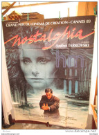 GRANDE AFFICHE DE FILM  NOSTALGIA 1m14 X 1m54 - Posters