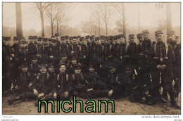 CARTE  POSTALE  PHOTO DE MILITAIRE   GROUPE TRES BON ETAT N°6 - 1914-18