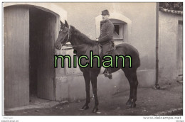 CARTE  POSTALE  PHOTO DE MILITAIRE  TRES BON ETAT N°5 - 1914-18