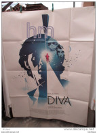 GRANDE AFFICHE DE FILM   DIVA 1m19 X 1m58 - Posters