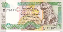 10 Rupees Sri Lanka Neuf - Indonesië