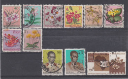 Congo Belge 1 Lot De 11 Timbres Oblitérés - Used Stamps