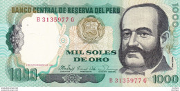 Perou 1000 Soles  1981   Billet  Neuf - Perù