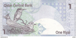Qatar    One Rial   Billet  Neuf - Qatar