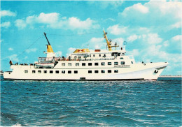 MS Stadt Heiligenhafen - Reederei Willy Freter - Dampfer