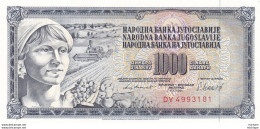 1000 Dinars Yougolavie  Neuf - Jugoslavia