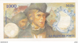 Billet Fictif  1000 Fr - Blanche Porte  -   Neuf - Fiktive & Specimen