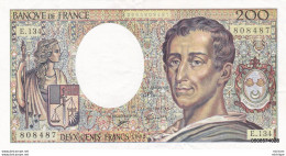 200 Francs   Montesquieu  1992  E134 - 200 F 1981-1994 ''Montesquieu''