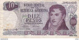 Argentine  10 Pesos - Argentinië