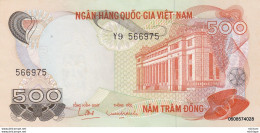 Vietnam  500 Dong  Neuf - Vietnam