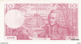 Fictif  10 Francs Voltaire - Ficción & Especímenes