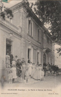 CPA-84-VILLELAURE-La Mairie Et Bureau De Postes-Gros Plan - Andere & Zonder Classificatie