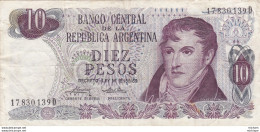 Argentine  10 Pesos 69 -17830139 D - Argentinien
