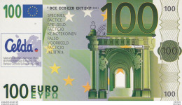 SPECIMEN  100 Euros - Fiktive & Specimen